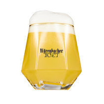 瓦伦丁瓦伦丁 （Wurenbacher）果啤啤酒杯300ml 德国进口