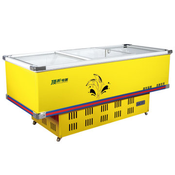 顶邦(dingbang) db-1800 488升卧式冷柜 商用展示柜 冷藏冷冻卧式陈列