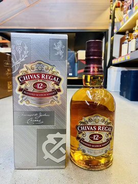 【英国壹酒玖仓威士忌洋酒】芝华士12年 苏格兰威士忌(白色 一支)