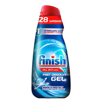 finish 洗碗机专用多效合一洗涤液700ml 美的方太洗碗液海尔西门子碗碟洗涤剂