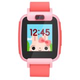 搜狗糖猫teemo儿童电话手表视频版T3 彩屏摄像儿童智能手表 360度防水学生定位手表手(红色)