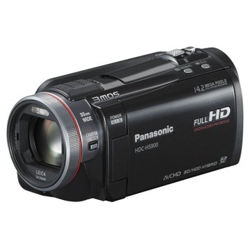 松下(panasonic)hdc-hs900gk數碼攝像機(黑色)