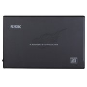 飚王（SSK）锋速SATA SHE-055 5.25寸光驱盒（黑色）