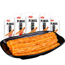 卫龙辣条休闲零食组合礼包112g*5包 真快乐超市甄选