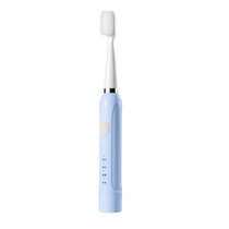 亮刻 充电式电动牙刷 声波电动牙刷 成人儿童美白牙齿软毛电动牙刷AY6680(蓝色 默认)