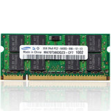 三星(SAMSUNG)内存 DDR2 800 2G PC2-6400 笔记本内存条 兼容533 667