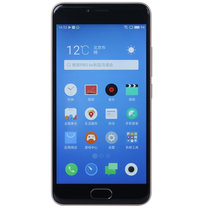 魅族 魅蓝5 人脸识别 指纹支付 2.5D弧面玻璃 全网通4G 智能拍照音乐手机(沧海蓝 官方标配)