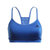 adidas 阿迪达斯 训练 女子 运动胸衣 AJ6574 AJ6575(蓝色 L)