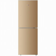 Haier/海尔 BCD-221WDPT双开门冰箱 风冷无霜 节能两门家用节能冰箱(金色 定频)