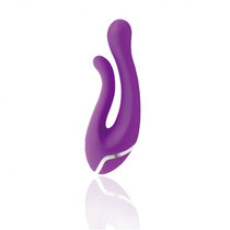 琦莎 双子座震动棒 女用器具 按摩器 AV棒 成人情趣用品 女用zi慰器(充电)