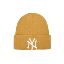 MLB黄色大白标NY细毛线帽32CPB1均码其他 百搭
