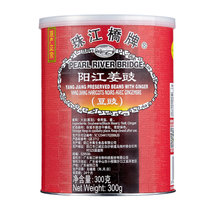 珠江桥阳江姜豉（豆豉）300g 蒸鱼炖肉炒菜出口装广东老字号