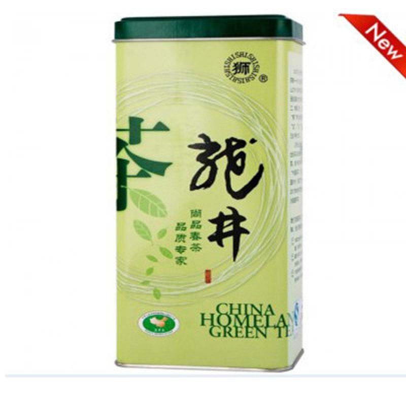 狮牌 一级 优选雨前龙井茶100g/罐