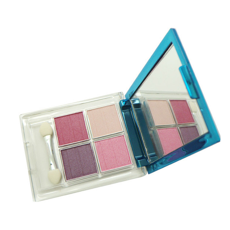 lansur兰瑟魔镜幻彩眼影四色10g5号01