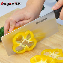 拜格BAYCO德国工艺不锈钢厨房刀具切片刀料理刀面包刀厨房剪刀(BD2821切片刀)