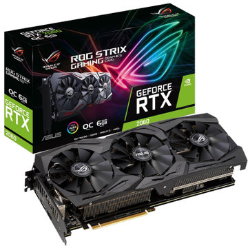 华硕ROG STRIX RTX2060 O6G GAMING显卡】华硕（ASUS）ROG STRIX