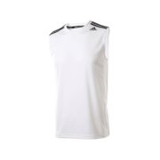 Adidas阿迪达斯背心 夏季男子篮球服 速干透气T恤S87241(S87241)