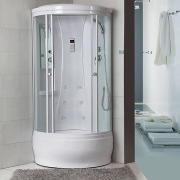 orans欧路莎整体浴室淋浴房蒸汽房简易浴房w88100900900含蒸汽