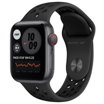 Apple Watch SE 智能手表 GPS+蜂窝款 耐克款 40毫米深空灰色铝金属表壳3H250CH/A(Demo)