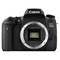 佳能（Canon）EOS 760D单反相机 760D单机身（不含镜头）(套餐七)