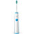 飞利浦(Philips)电动牙刷HX3216/13湖蓝色 充电式成人声波震动式牙刷23000次/分钟 轻巧机身深入清洁