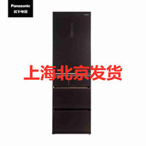 松下（Panasonic）NR-E411BG-XT 380L风冷无霜变频冰箱 纳诺怡X 超薄60cm自由嵌入式APP智控