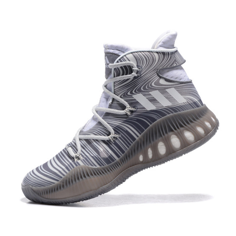 约翰沃尔3代签名篮球鞋高帮crazy explosive 全掌boost维金斯战靴(8