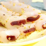 上海特产桂花条头糕苏式红豆沙味老式传统糕点糯米糕点心零食小吃