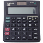 卡西欧（CASIO）DJ-120TG 商务计算器(黑色)