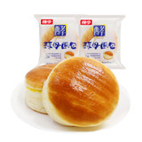 桃李【国美真选】酵母面包牛奶蛋羹味600g(75g*8袋)  多仓发货，新鲜短保