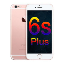 手机大促 apple/苹果6sP iPhone6s plus全网通移动联通电信4G手机(玫瑰金 中国大陆)