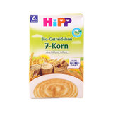 德国喜宝Hipp七种谷物BIO婴儿米粉250g(适合6个月以上宝宝、不添加砂糖)