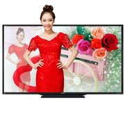 夏普（SHARP）LCD-90LX740A彩电 90英寸电视 大画面 高清3D液晶平板电视机 工程商用电视 阅享非凡