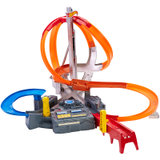 风火轮电动回旋赛道塑料CDL45 男孩电动轨道玩具