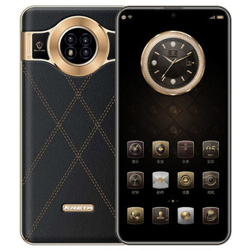 英国克里特m7高端轻奢商务智能手机新品6000mah电池超长待机7.