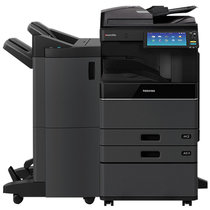 东芝(TOSHIBA) DP-4618A A3黑白激光双面打印复印扫描 主机+自动输稿器+双纸盒+脊缝式装订器 多功能复合机 (计价单位：台) 黑色（对公）