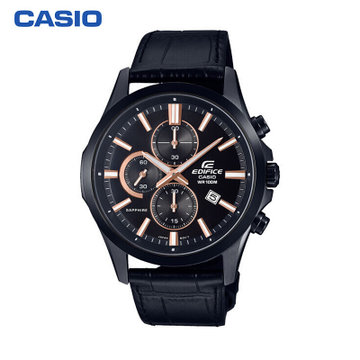 【efb-660bl-1a日韩品牌表】卡西欧手表 edifice系列轻薄款人造蓝宝石