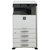夏普(SHARP)DX-2508NC 彩色复印机 (主机+二层纸盒+装订分页器+送稿器)(高配)