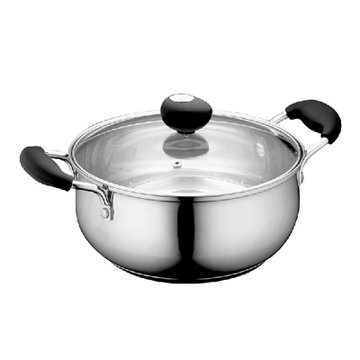 爱仕达asd汤奶锅不锈钢汤锅c1722