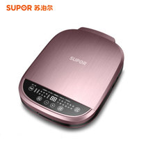 苏泊尔（SUPOR）电饼铛 家用双面加热早餐机烙饼机 上下盘可拆洗蒸汽煎烤机  蒸汽电饼铛 三明治JD30RQ802