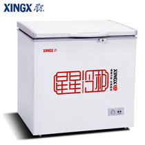 星星(XINGX)BD/BC-180A 180升家用单温一室冰箱冷冻冷藏转换冷柜卧式单门冰柜(白)