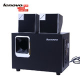 联想(Lenovo) C1535音箱 2.1 USB供电 低音炮 木质音箱