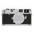 徕卡(Leica)M-A 莱卡MA旁轴胶片相机 Typ 127 MA胶片机 黑色/银灰色(银色 官方标配)
