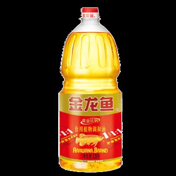 金龍魚黃金比例食用植物調和油2.5l含大豆油菜籽油葵花仁油玉米油