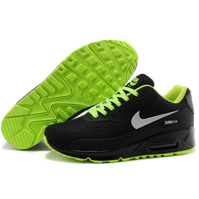 nike耐克2014新款airmax90滴塑男女氣墊鞋跑步鞋運動鞋休閒鞋8170黑