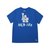 MLB春季llike款蓝色白标laT恤(蓝色 S)