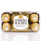 【国美自营】意大利进口 费列罗(FERRERO) 榛果巧克力T16粒 200g盒装  婚庆喜糖 情人节巧克力