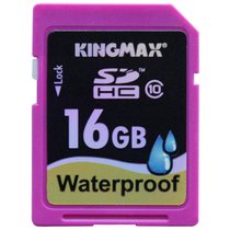 胜创（Kingmax）SDHC防水高速存储卡16GB （class10）