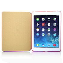佧酷世家平板电脑保护套iPad 12.9英寸玫红