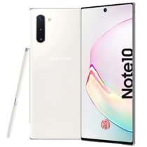 三星 Galaxy Note10+（SM-N9760）5G版 12GB+256GB 莫奈彩 智能S Pen骁龙855芯片(密斯白)